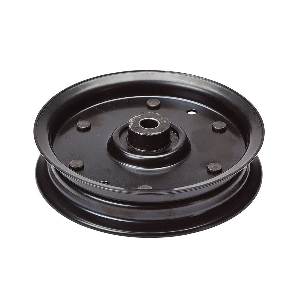 Flat Idler for Mower Deck Replaces 956-04129C 753-08171 Black