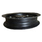 Flat Idler for Mower Deck Replaces 956-04129C 753-08171 Black