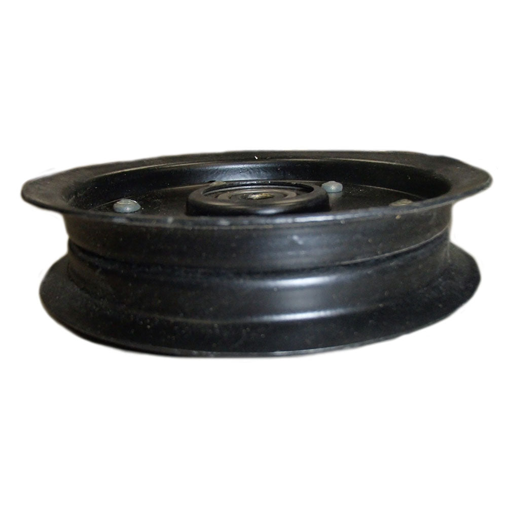 Flat Idler for Mower Deck Replaces 956-04129C 753-08171 Black