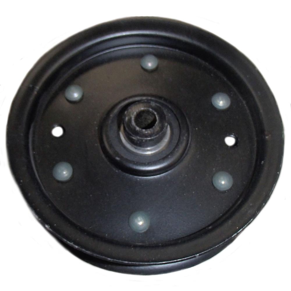 Flat Idler for Mower Deck Replaces 956-04129C 753-08171 Black