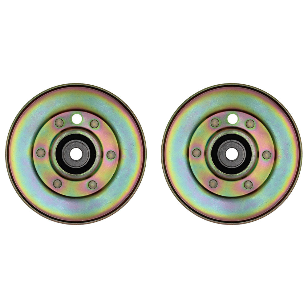 Qty. 2: Idler Pulley
 Fits CRAFTSMAN Replaces 175080