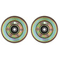 2pk V-Idler Pulley Fits Husqvarna 532193195 Fits AYP 175080 181775 184058 189993