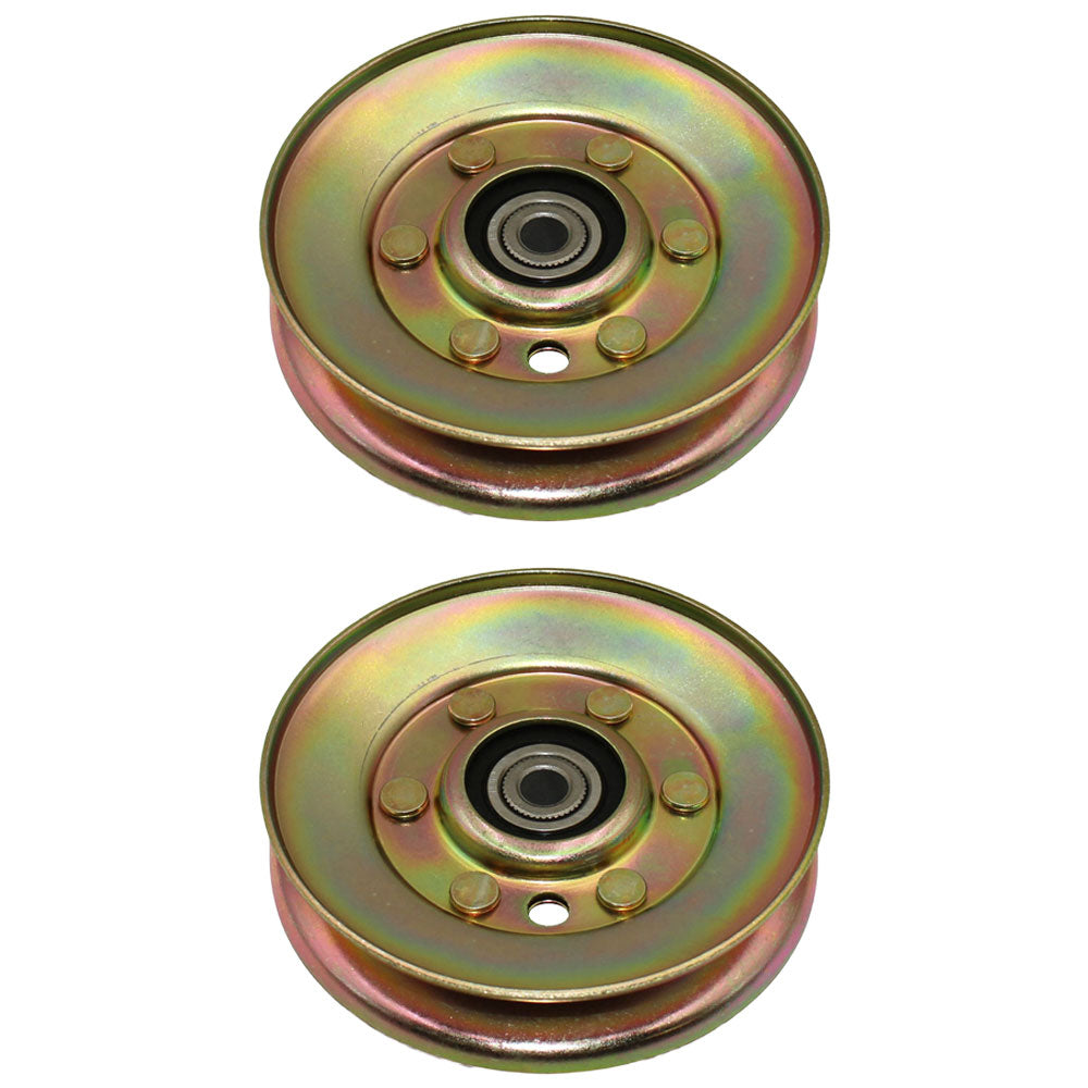 2pk V-Idler Pulley Fits Husqvarna 532193195 Fits AYP 175080 181775 184058 189993