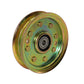 Flat Idler Pulley Fits Universal Products