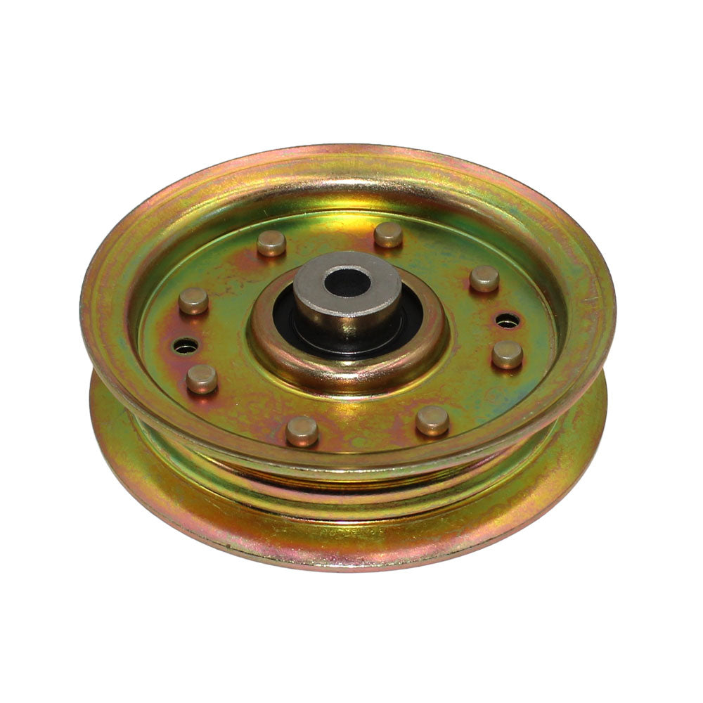 4 ½" 280-239 Heavy Duty Flat Idler Pulley AYP 175820 Fits Husqvarna 532175820