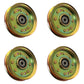 Qty 4: Flat Idler Pulley Fits AYP Replaces 175820