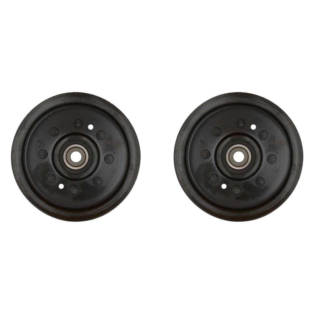 Qty 2: Flat Idler Pulley Fits Poulan Replaces LAO78-0008_x2