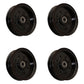 Qty 4: Flat Idler Pulley Fits Poulan Replaces LAO78-0008_x4