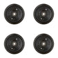 Qty 4: Flat Idler Pulley Fits Poulan Replaces LAO78-0008_x4