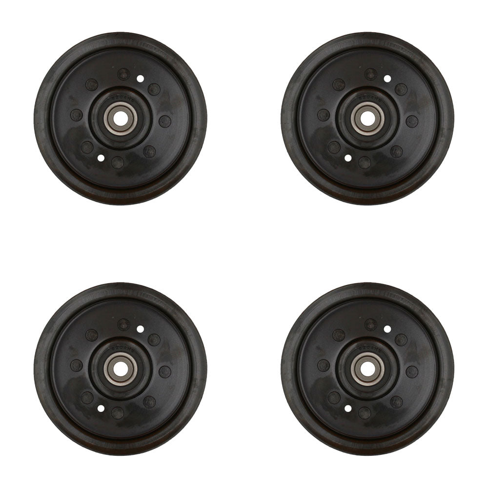 4PK Pulley for 48" 54" Deck Fits Craftsman 196104 532196104 197380 532197380