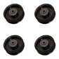 Qty 4: Flat Idler Pulley Fits Husqvarna Replaces 196104