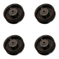 4PK Pulley for 48" 54" Deck Fits Craftsman 196104 532196104 197380 532197380
