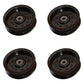 Qty 4: Flat Idler Pulley Fits Husqvarna Replaces 196104