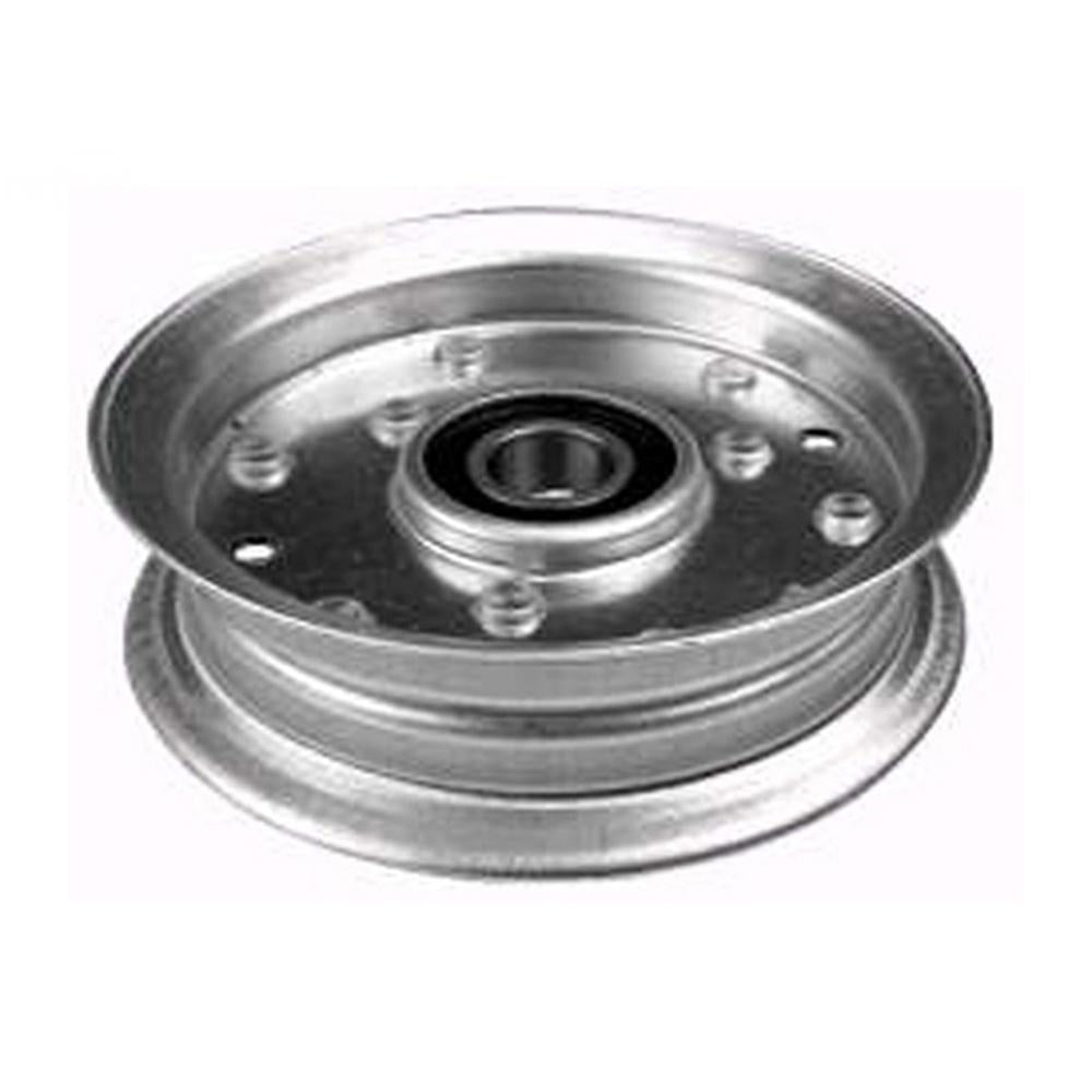Flat Idler Pulley Fits Bolens Replaces 110-8466