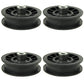 4PK Flat Idler fits AYP 194327 Fits Husqvarna fits Dixon 532194327