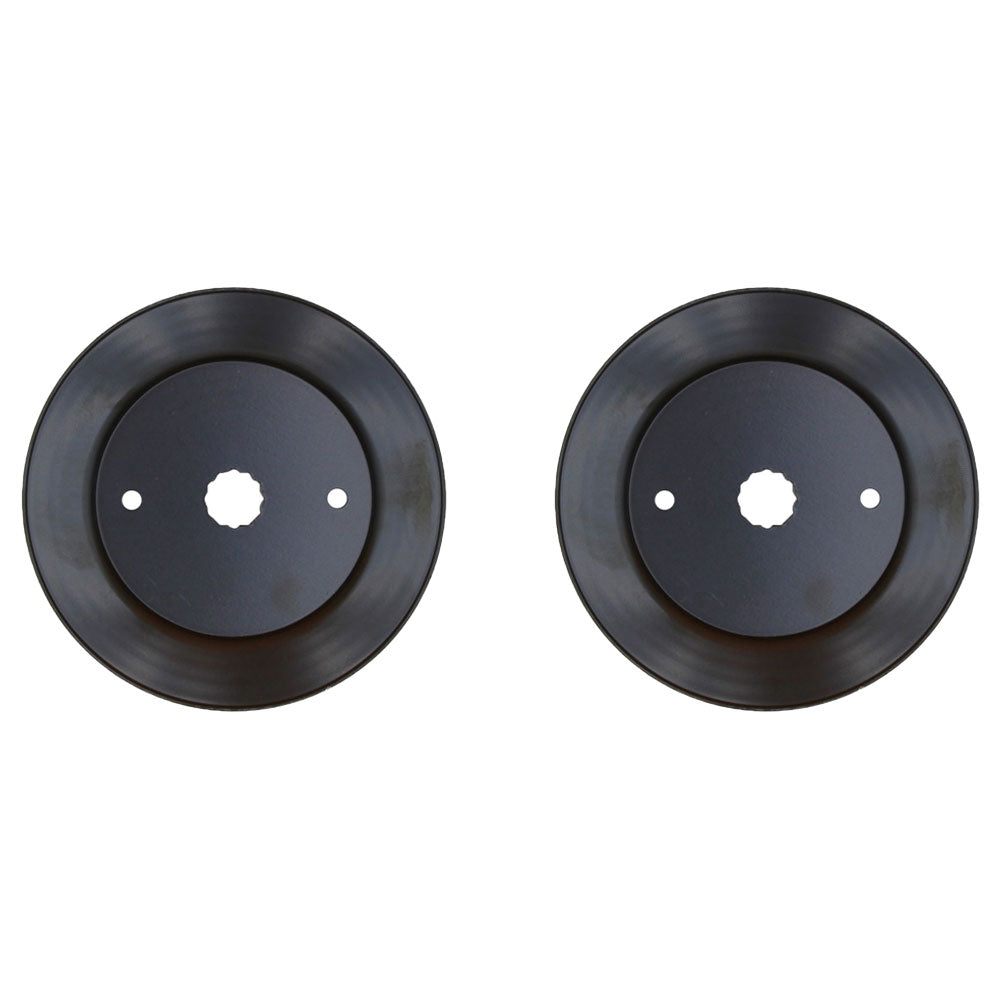 Qty 2: Steel Deck Pulley Fits Dixon Replaces 173434