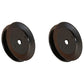 Qty 2: Steel Deck Pulley Fits Dixon Replaces 173434