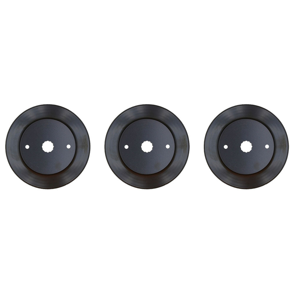 Qty 3: Steel Deck Pulley Fits Dixon Replaces 173434