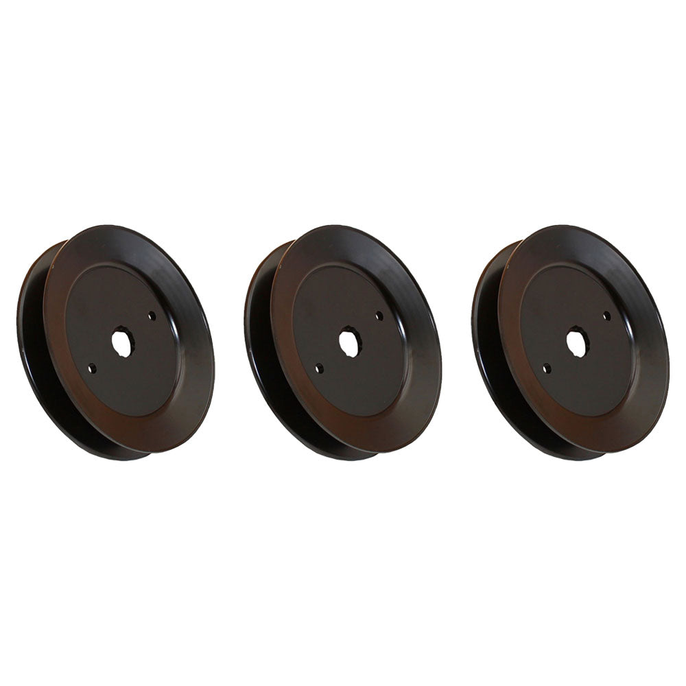 Qty 3: Steel Deck Pulley Fits Dixon Replaces 173434