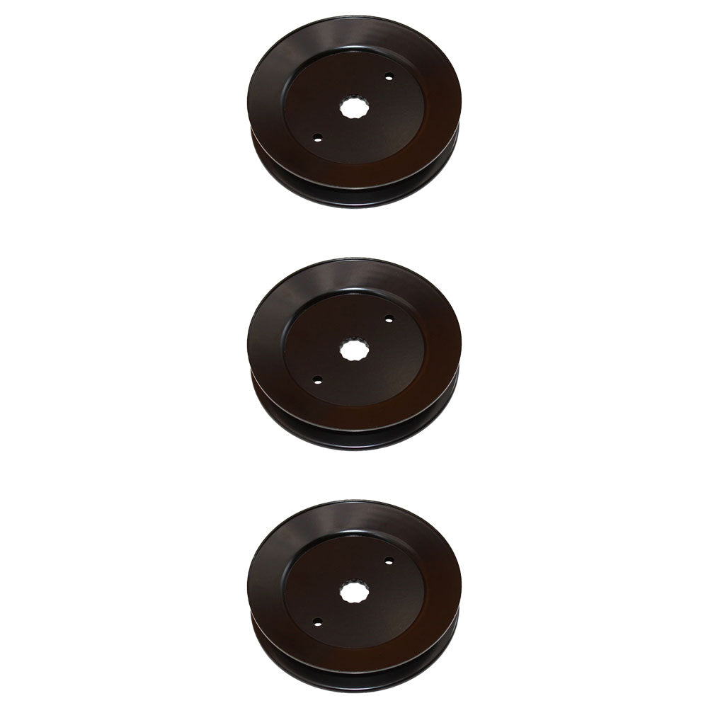 Qty 3: Steel Deck Pulley Fits Dixon Replaces 173434
