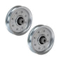 280-402 Set of Two New Heavy Duty Flat Idlers Fits John Deere D18314