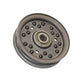 Flat Idler Pulley Fits DIXIE Replaces 30224