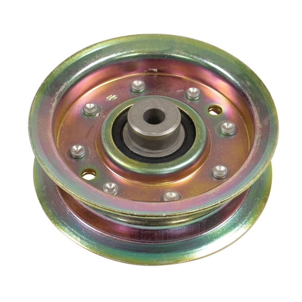 Flat Idler Pulley for 173901 156493 532173901 Fits AYP Fits Craftsman Fits Sears Fits Poulan & Fits Husky