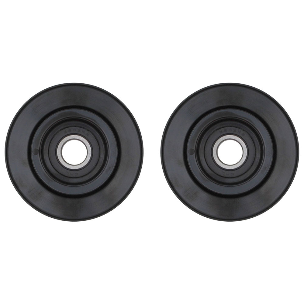 Qty. 2: V-Idler Pulley
 Fits John Deere Replaces AM118447