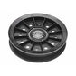 393225 Flat Idler Pulley Fits Grasshopper 1984 thru 1994 44" 48" & 52" Decks