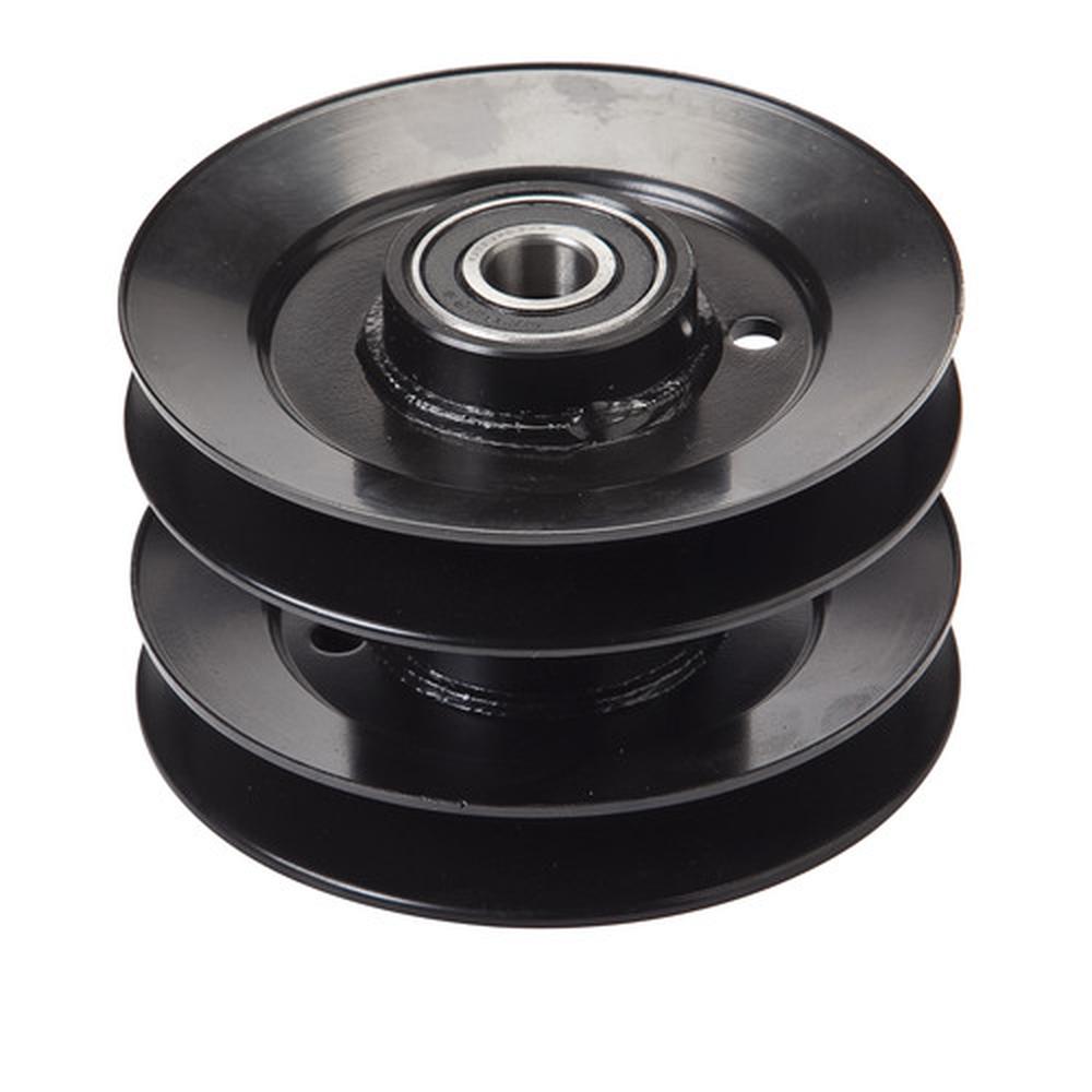 756-1202 Double Pulley Assembly with Bearings for MTD 44-103 756-0638