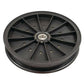Flat Idler Pulley Fits Exmark Replaces 109-0996