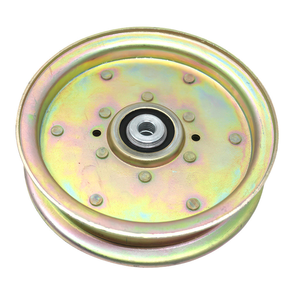 Flat Deck Idler Pulley Fits MTD Replaces 756-04511