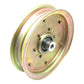 Flat Deck Idler Pulley Fits Exmark Replaces 95-3707