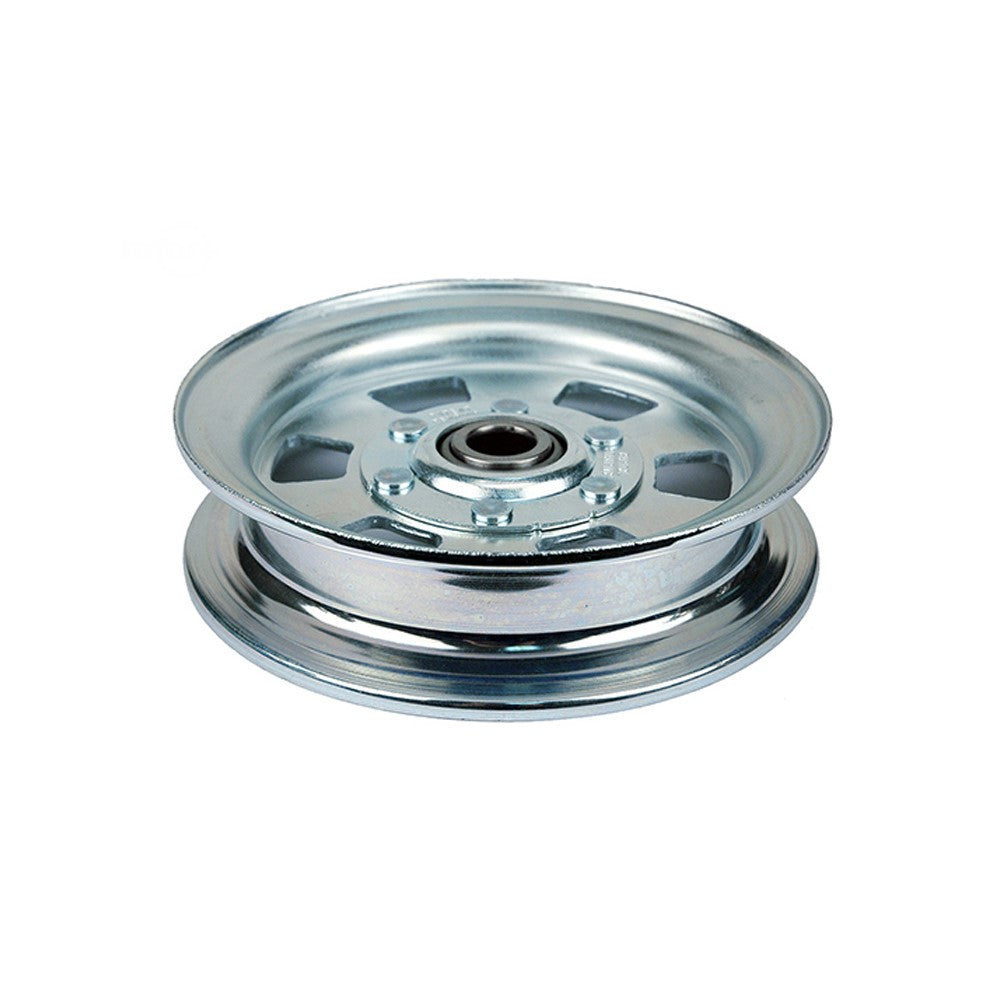 Flat Idler Pulley Fits Bad Boy Replaces 033-8050-00