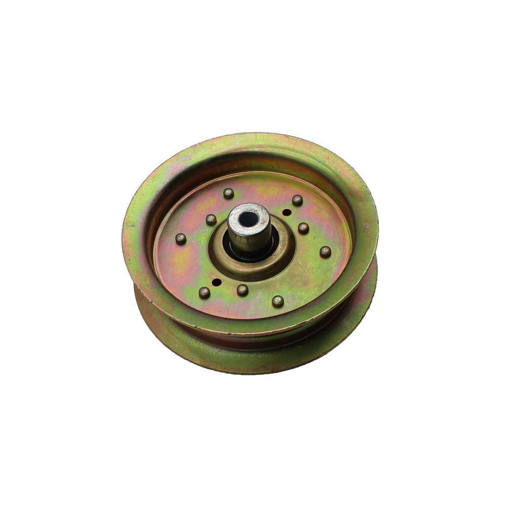 Flat Idler Pulley Fits Craftsman 196106 197379 532196106 Fits Husqvarna 532 19
