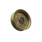Flat Idler Pulley Fits Sears Replaces 196106