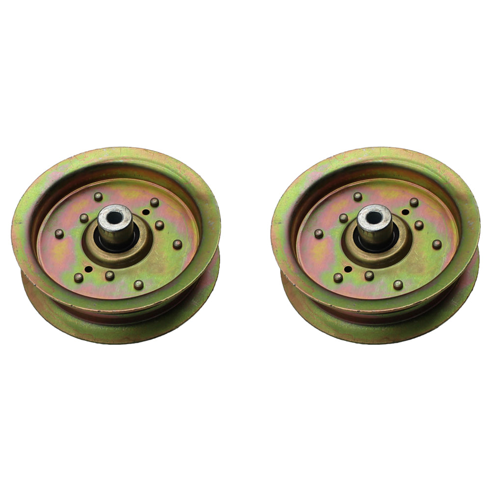 Qty (2) Idler Pulleys Fits Husqvarna Replaces 13175