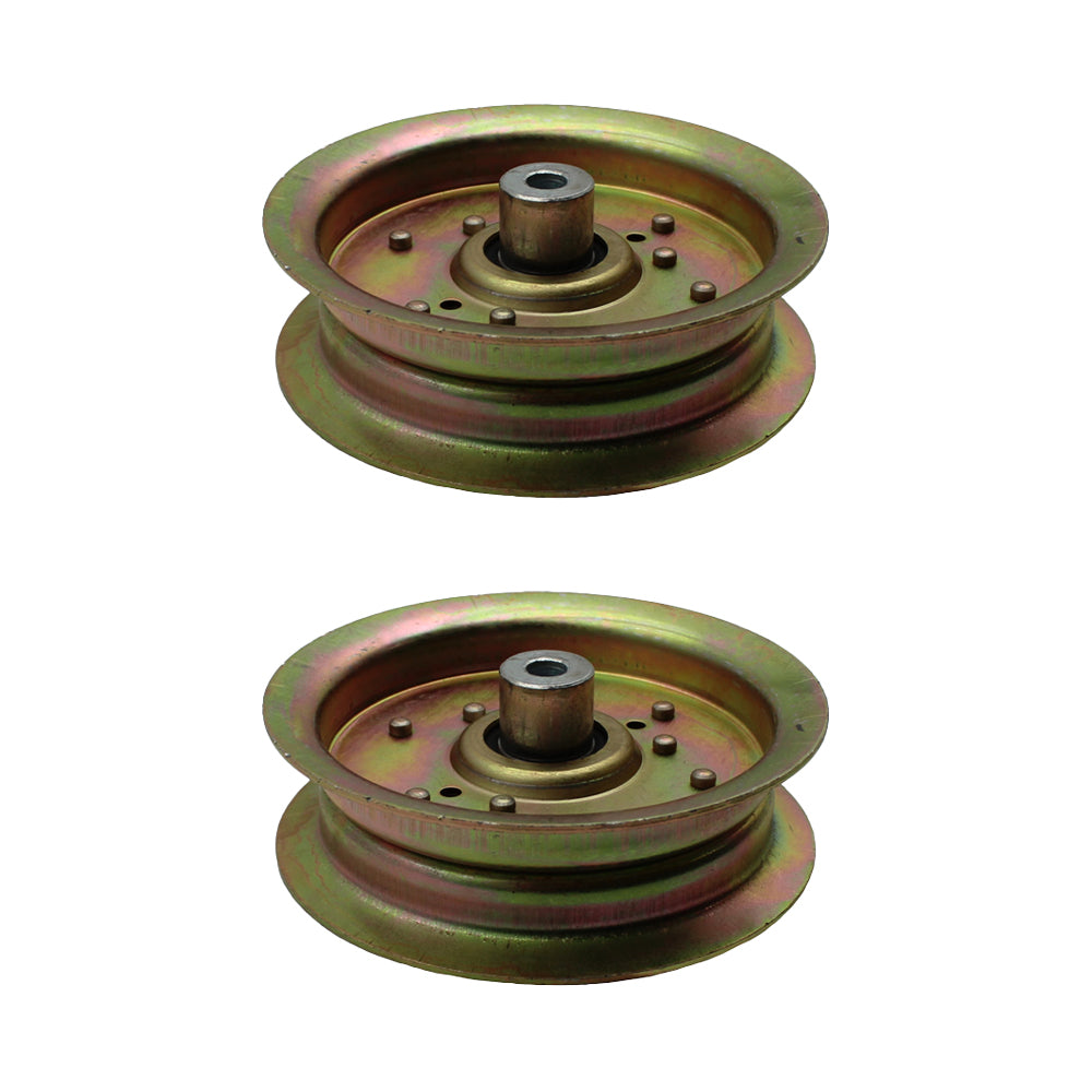 Qty (2) Idler Pulleys Fits Ariens Replaces 21546440