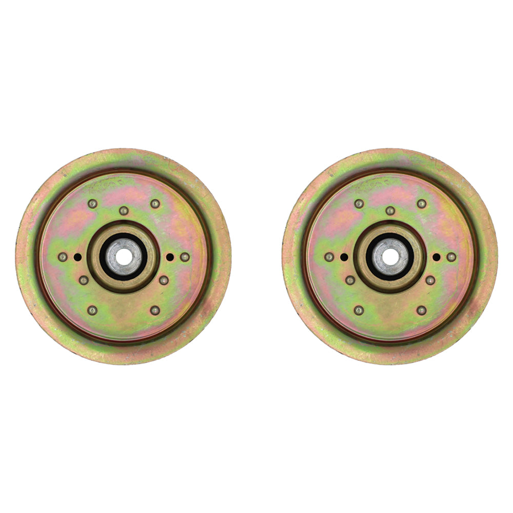 Qty (2) Idler Pulleys Fits Snapper Replaces 705114