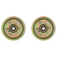 Qty (2) Idler Pulleys Fits Snapper Replaces 705114