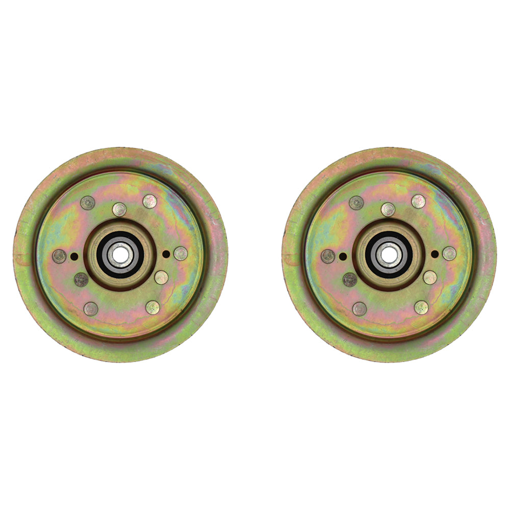 2 Idler Pulleys 196106 197379 & 177968 193197 Fits Husqvarna Fits Craftsman