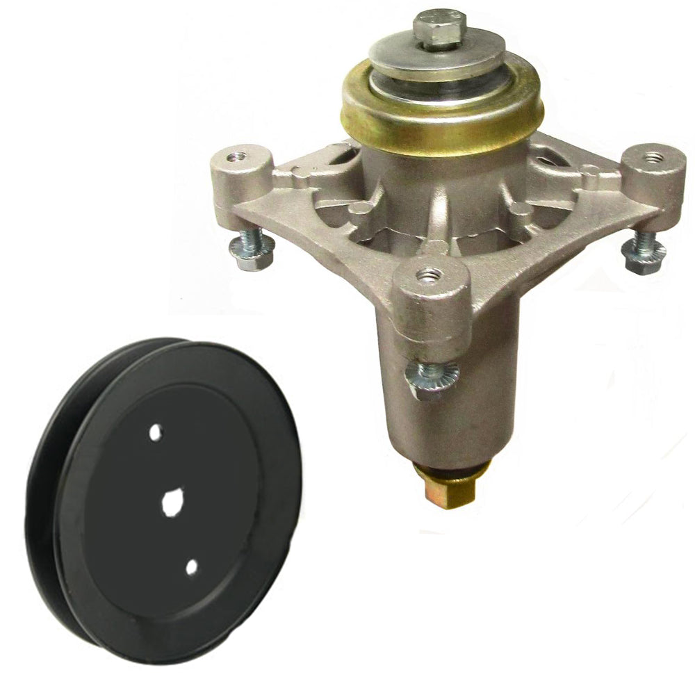 Mower Deck Spindle with Pulley Fits Husqvarna Replaces 192870