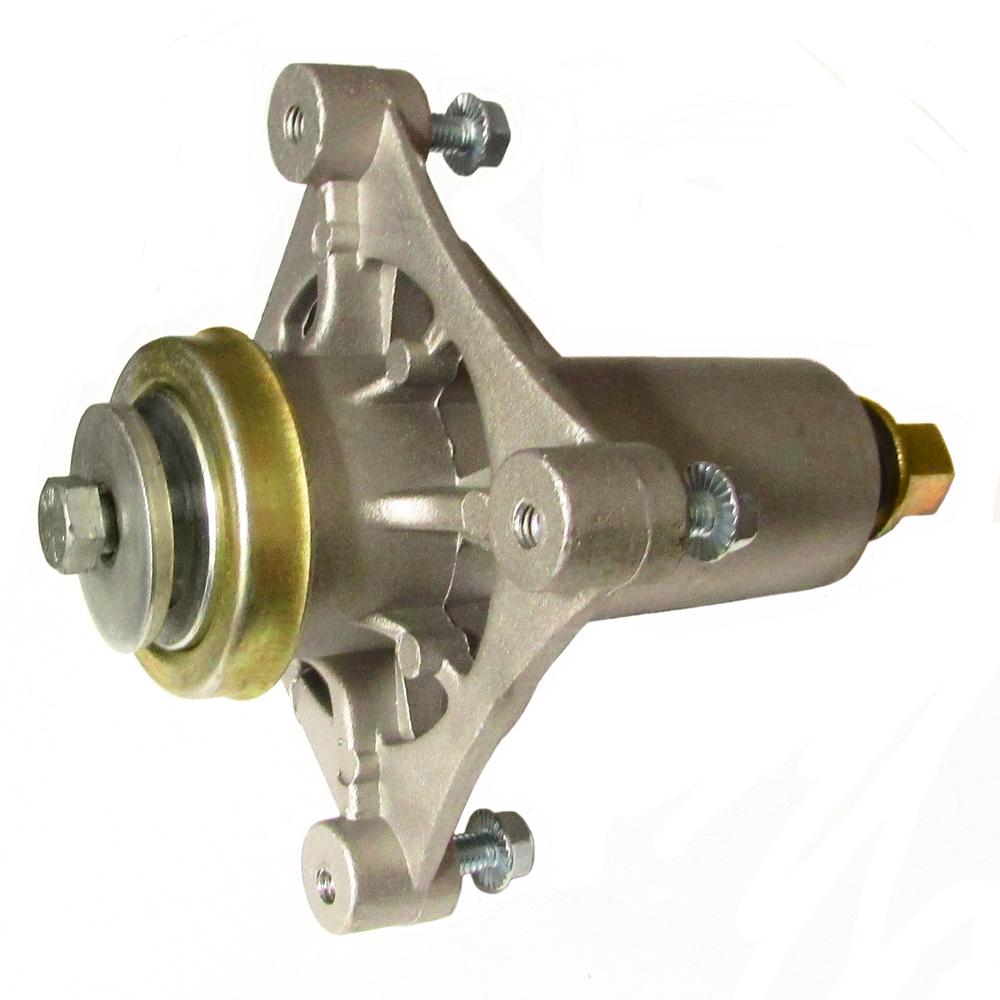 Mower Deck Spindle with Pulley Fits AYP Replaces 187292