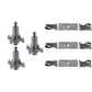 Spindles & Mower Blades Fits Husqvarna Replaces 000000532187256