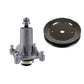 Spindle Assembly & Drive Pulley Fits Husqvarna Replaces 192870