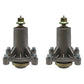 Qty 2: Spindle Assembly Fits Craftsman Replaces 187292
