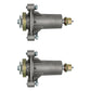(2) Fits Husqvarna 532187292 Mower Spindle Fits 187292 192870 AYP Replacement