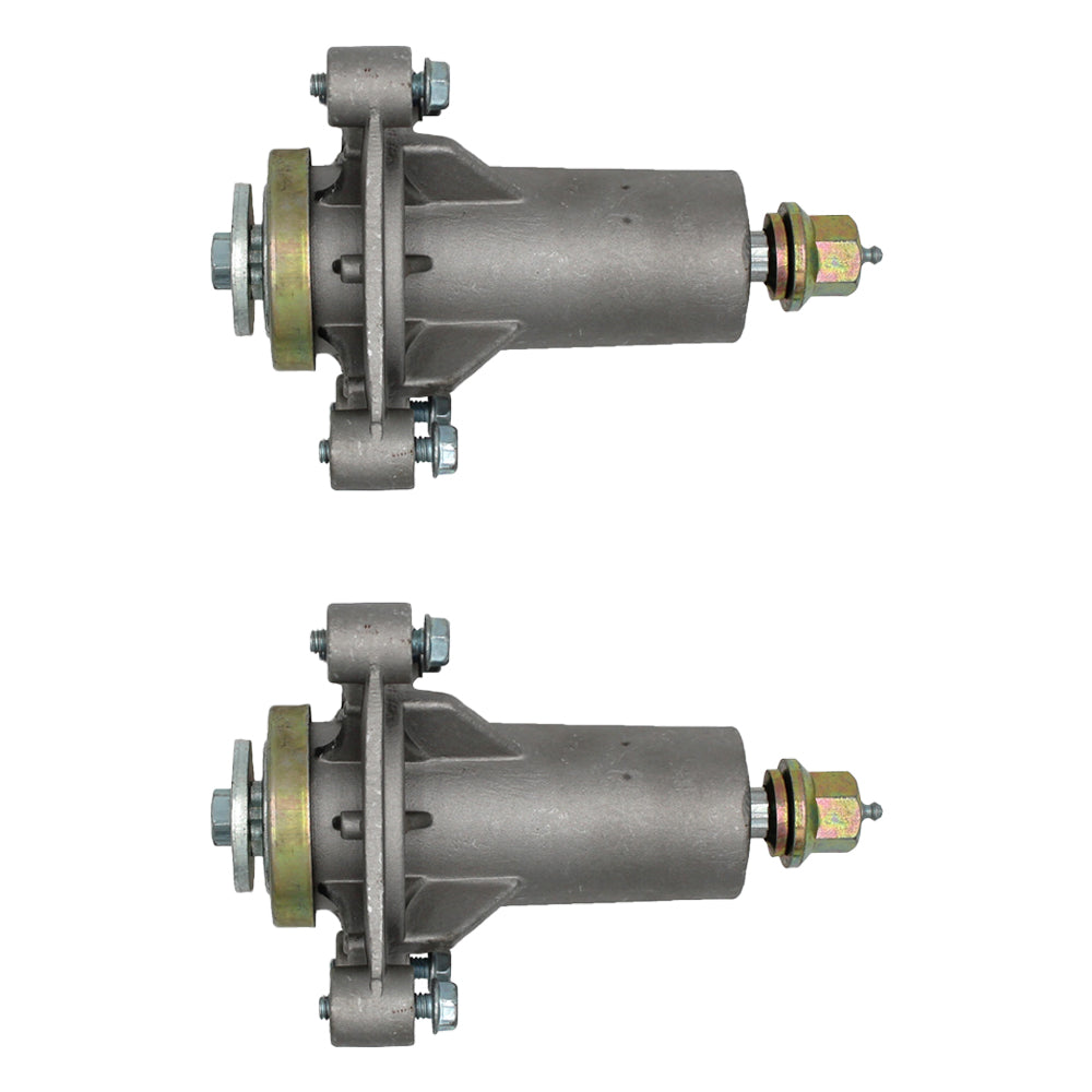 (2) Fits Husqvarna 532187292 Mower Spindle Fits 187292 192870 AYP Replacement
