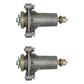 2 Set Spindle Assembly Fits Husqvarna GTH26V54 LGT2554 LGT2654 LGT24K54 LGT2554