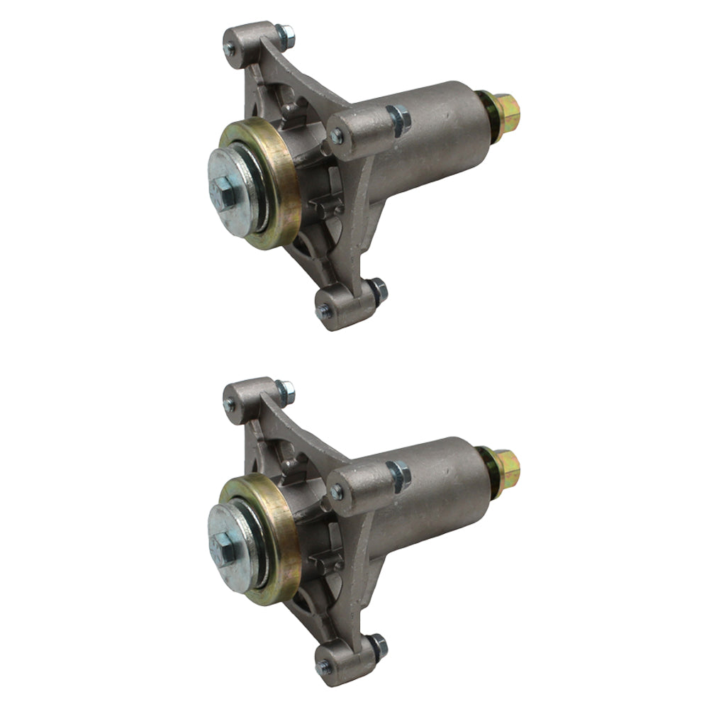 (2) Fits Husqvarna 532187292 Mower Spindle Fits 187292 192870 AYP Replacement